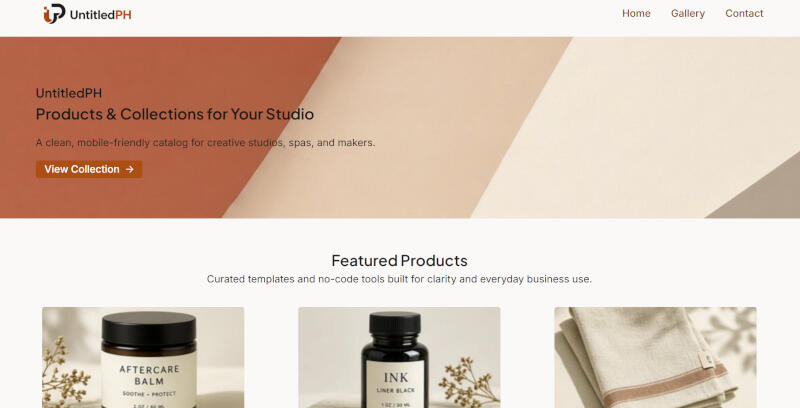 Virtine Template screenshot