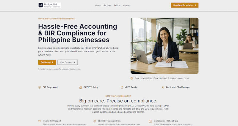 Argent Template - Click to view demo Argent Template screenshot
