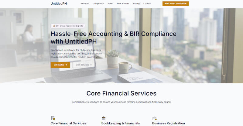 Argent Template - Click to view demo Argent Template screenshot